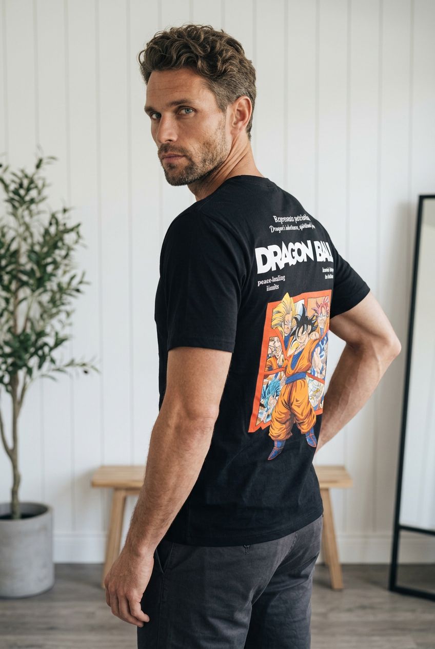 CAMISETA Dragon BALL