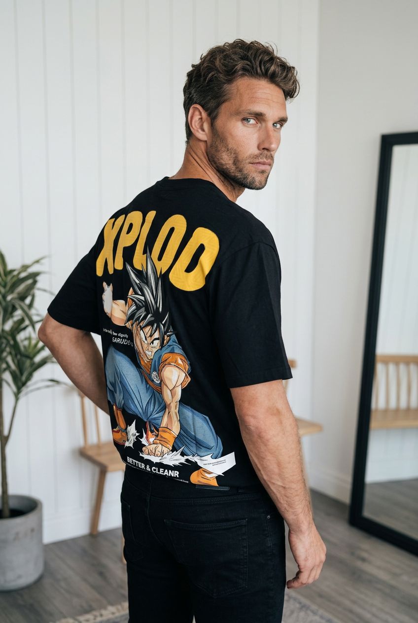 Camiseta Goku