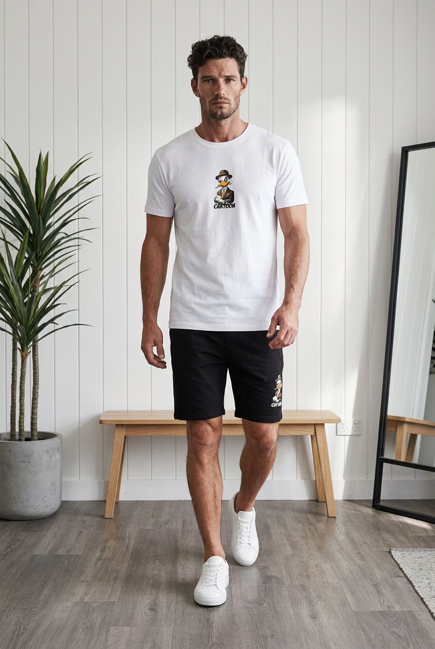 Conjunto Cartoon Money Style