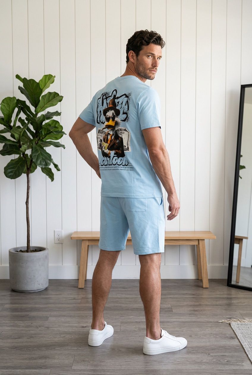 Conjunto Cartoon Money Style