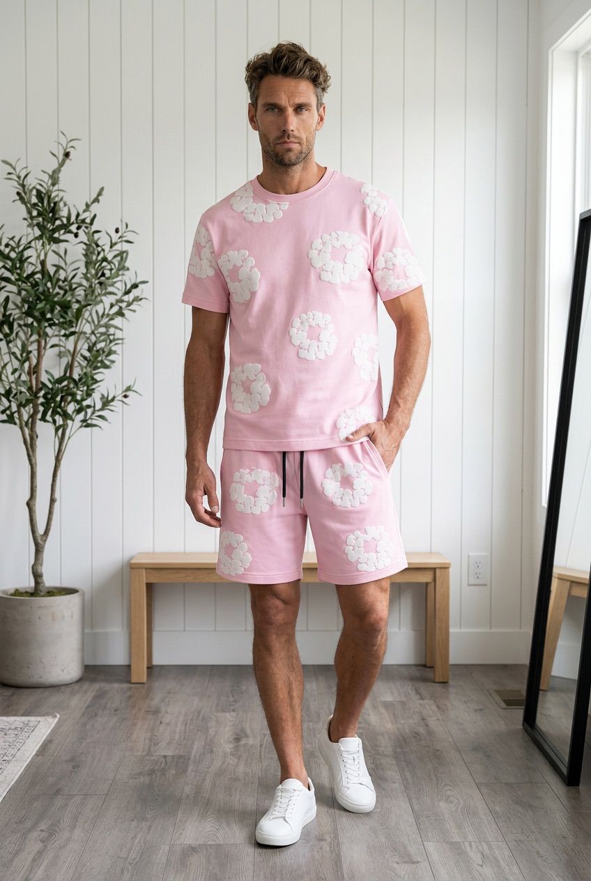 Conjunto Pink Cloud