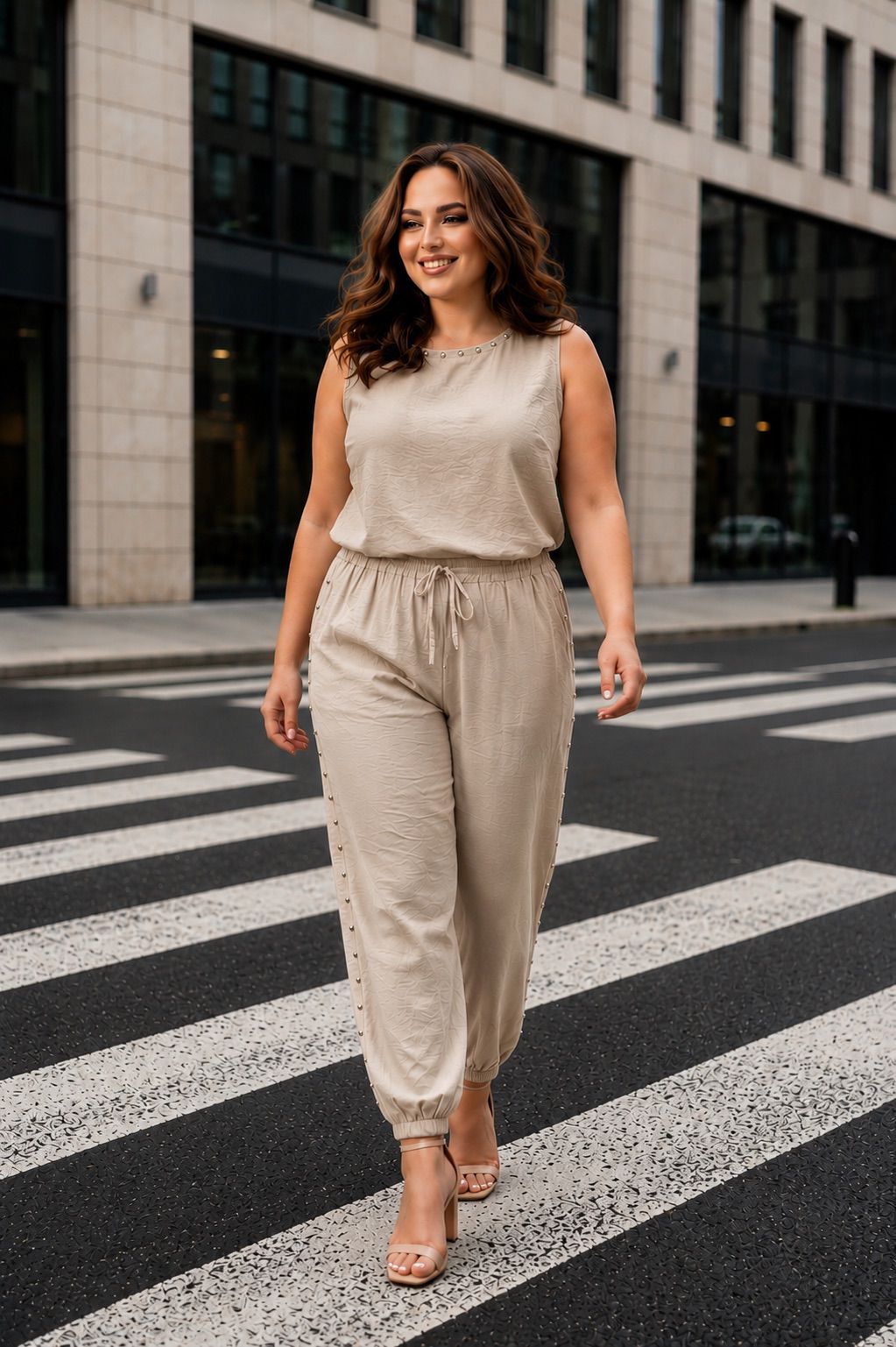 Conjunto Tachuela curvy