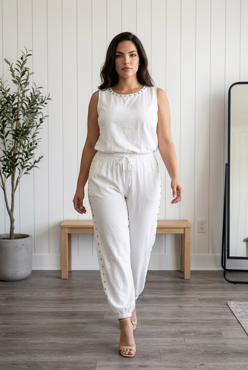 Mono chic bombacho