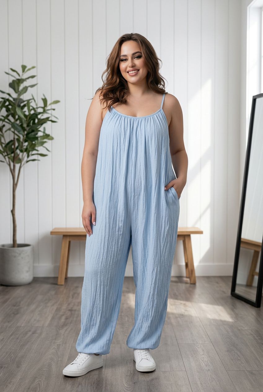 Mono curvy bombacho
