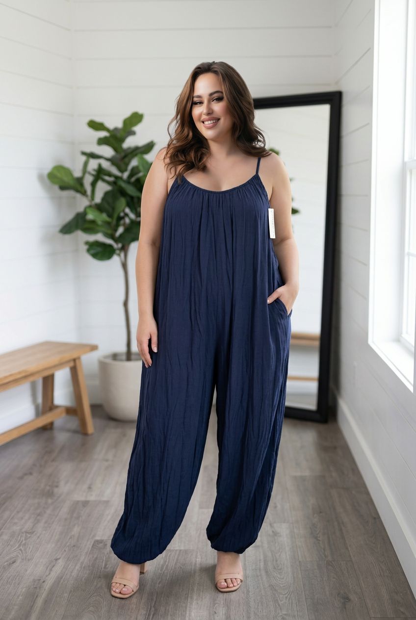 Mono curvy bombacho