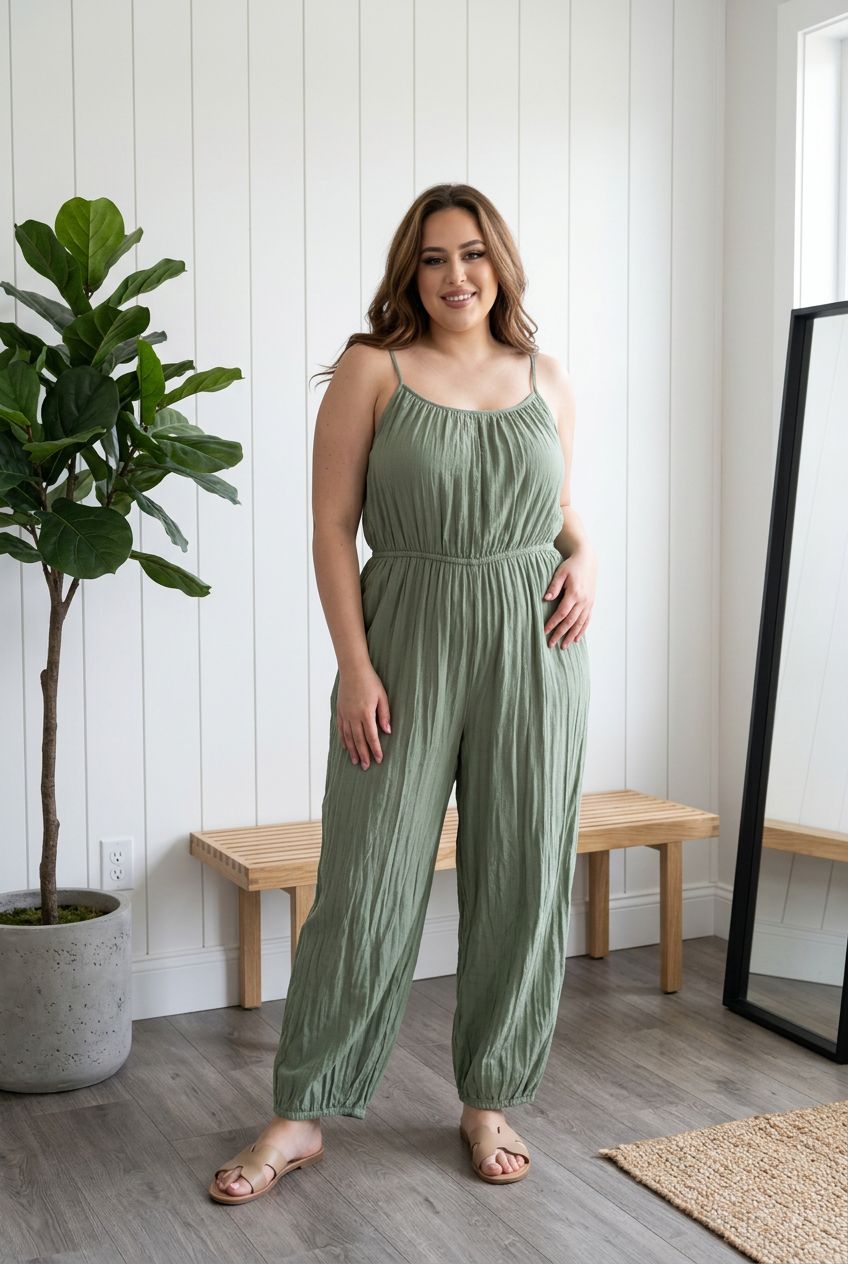 Mono curvy bombacho
