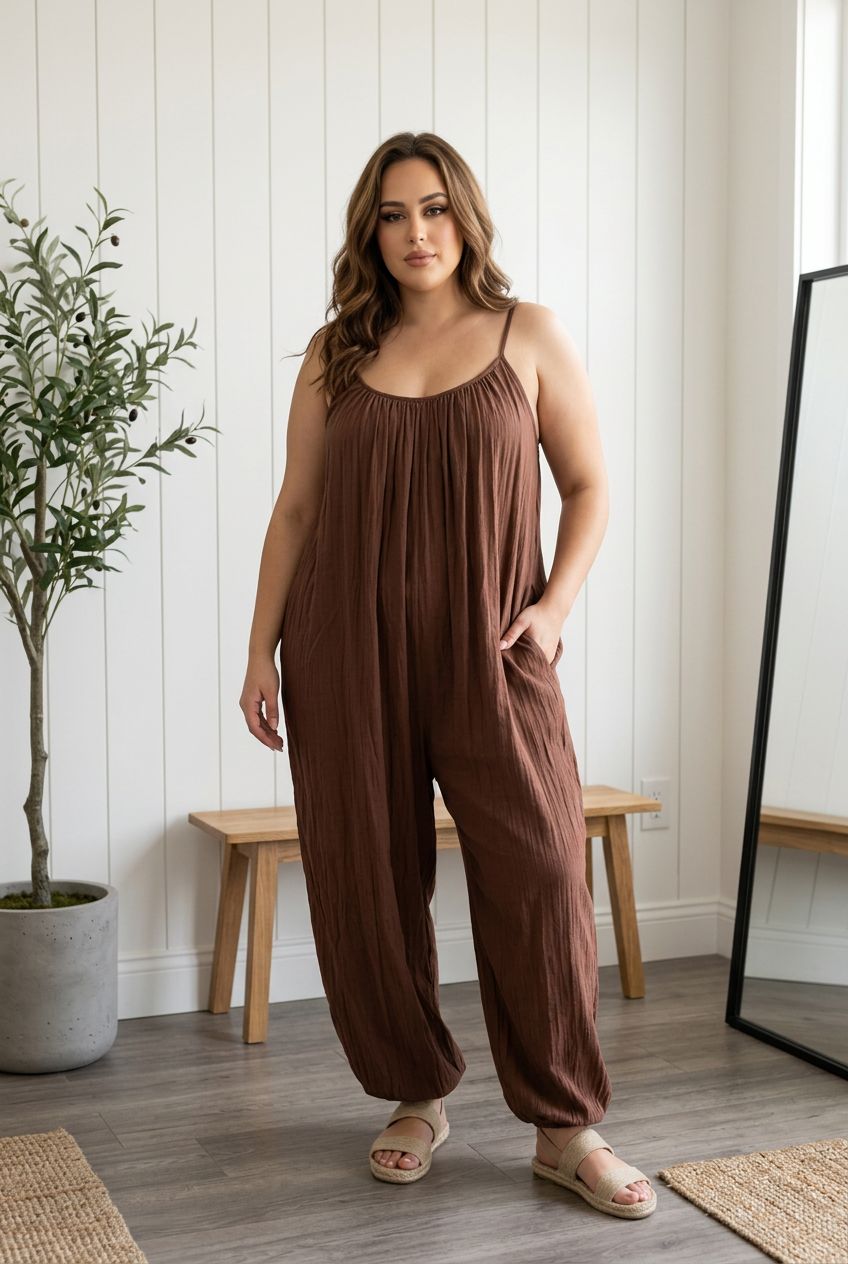 Mono curvy bombacho