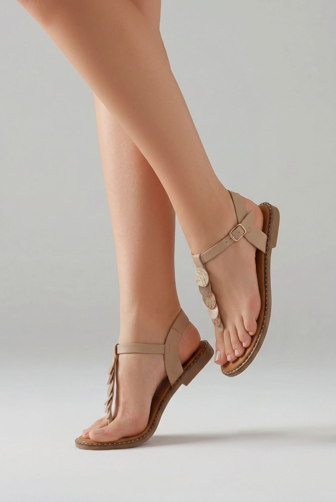 Sandalias planas