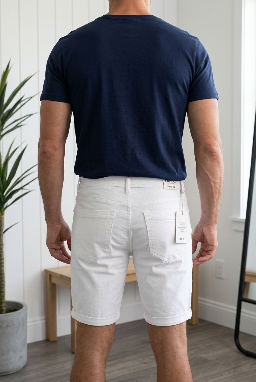 Short Arctic White