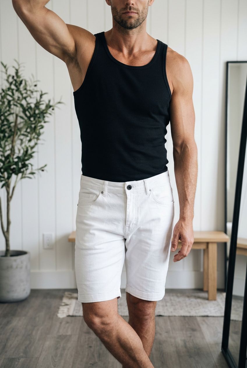 Short Arctic White