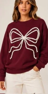 Sudadera Lazo Brillante