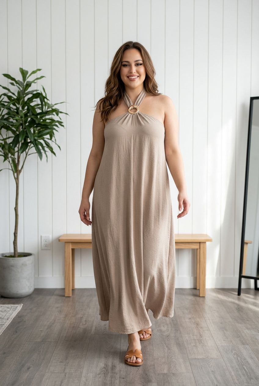 Vestido Curvy Chic