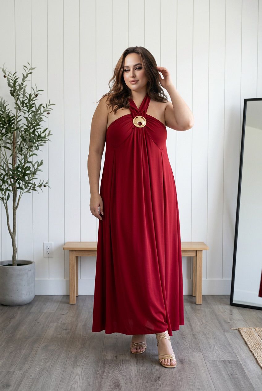 Vestido Curvy Chic