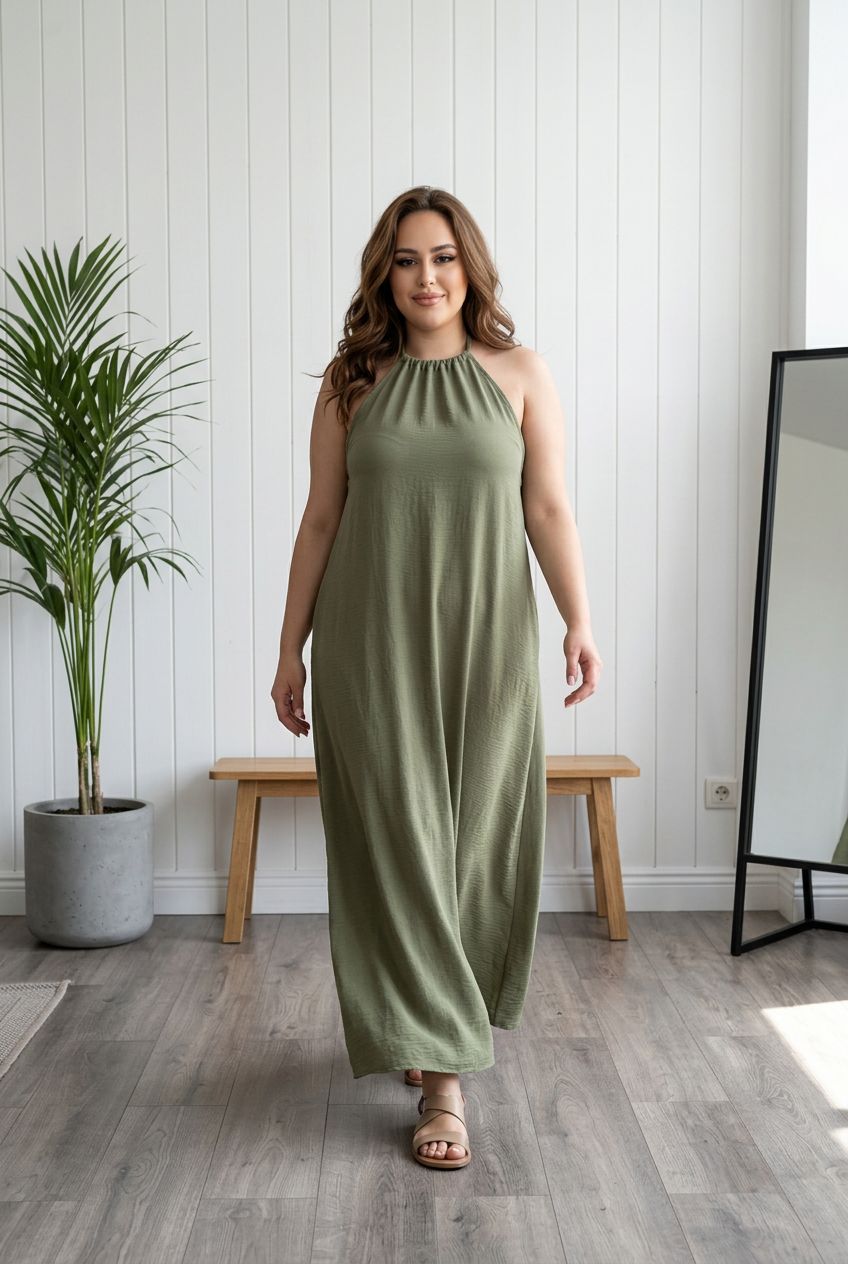 Vestido Curvy Chic