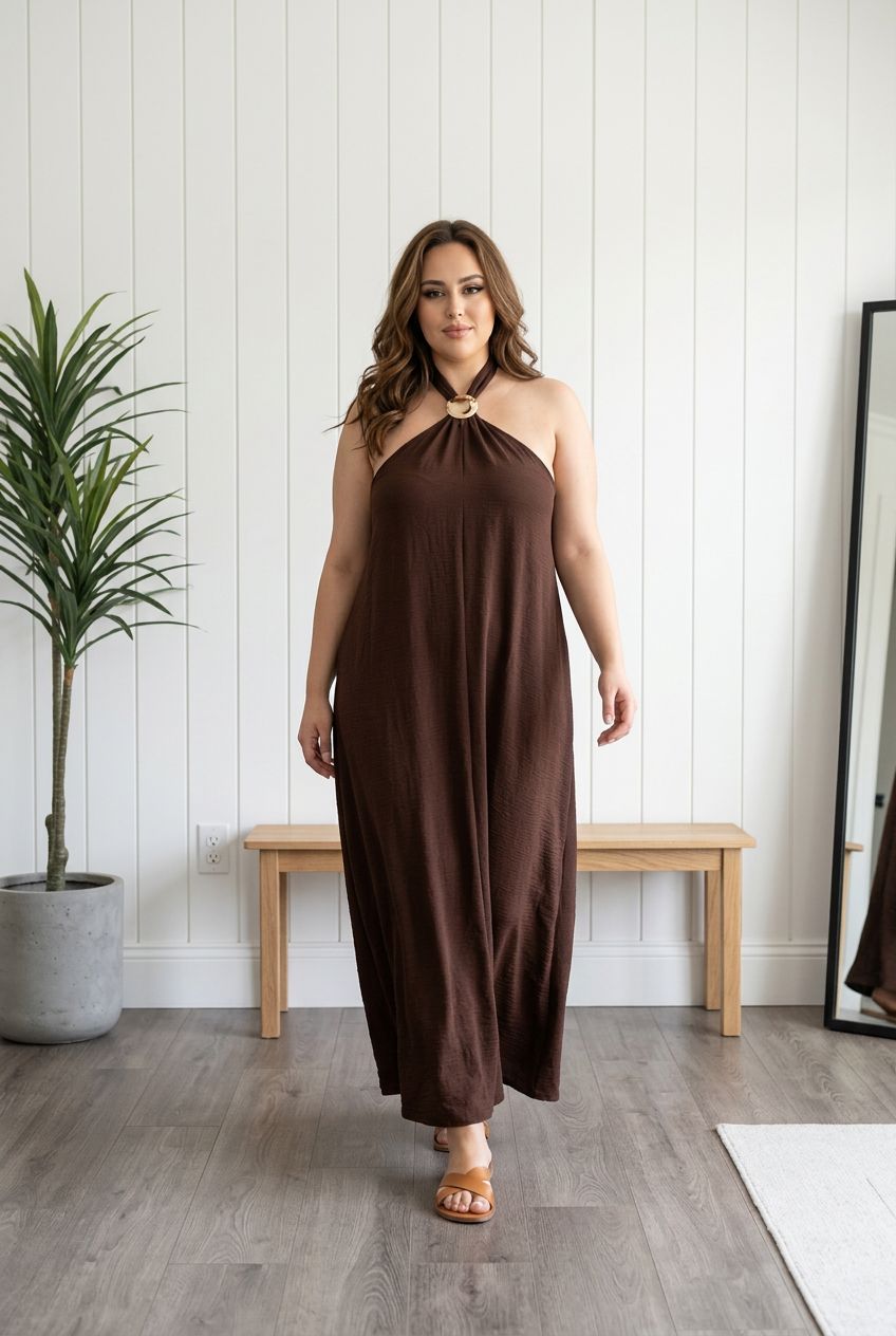 Vestido Curvy Chic
