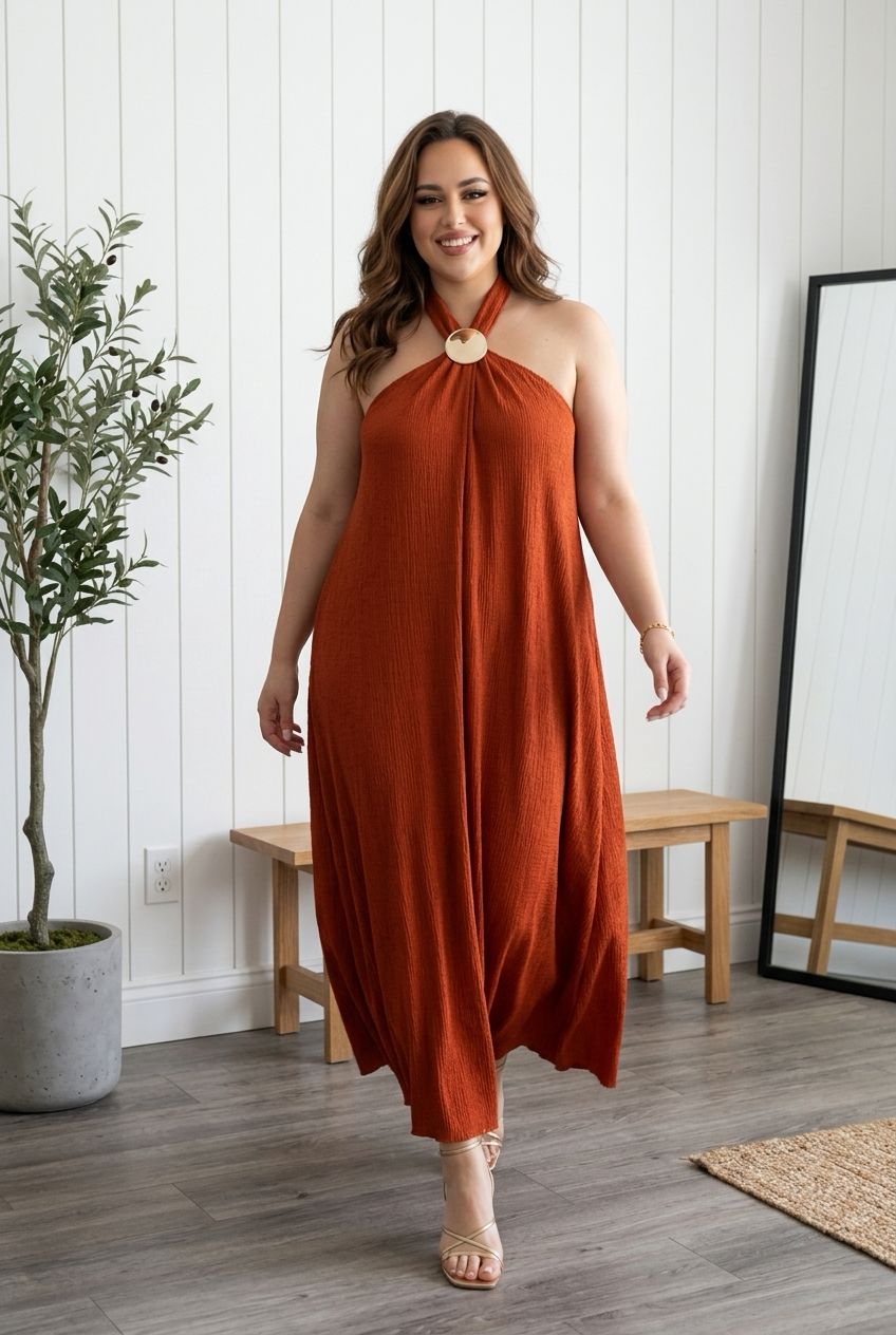 Vestido Curvy Chic