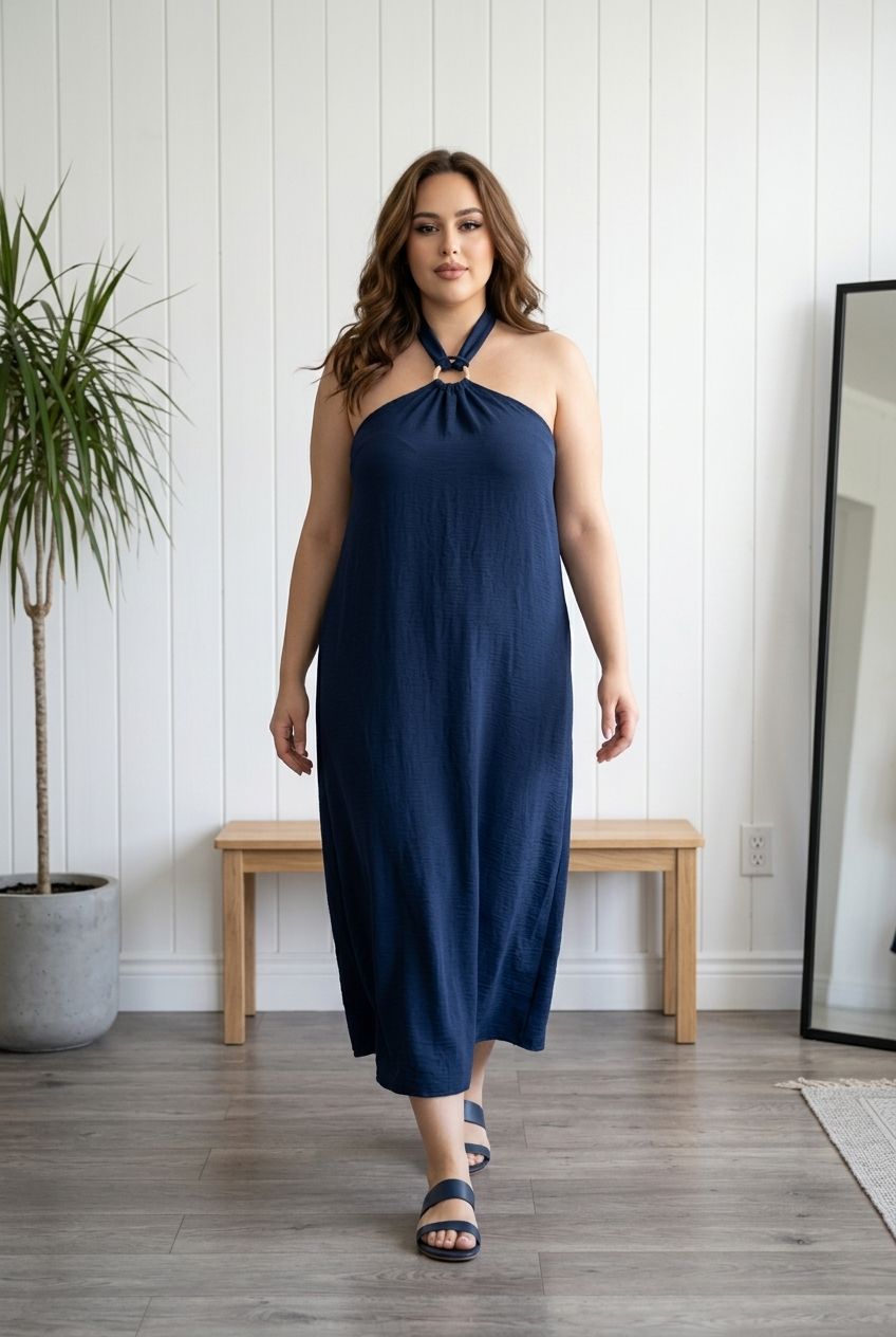 Vestido Curvy Chic