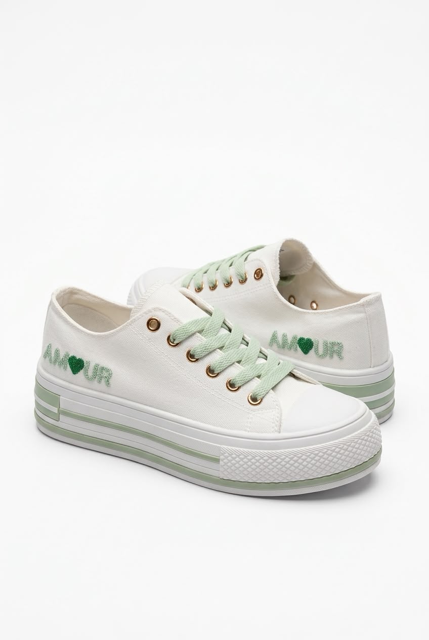 Zapatillas Urban Lona Amour