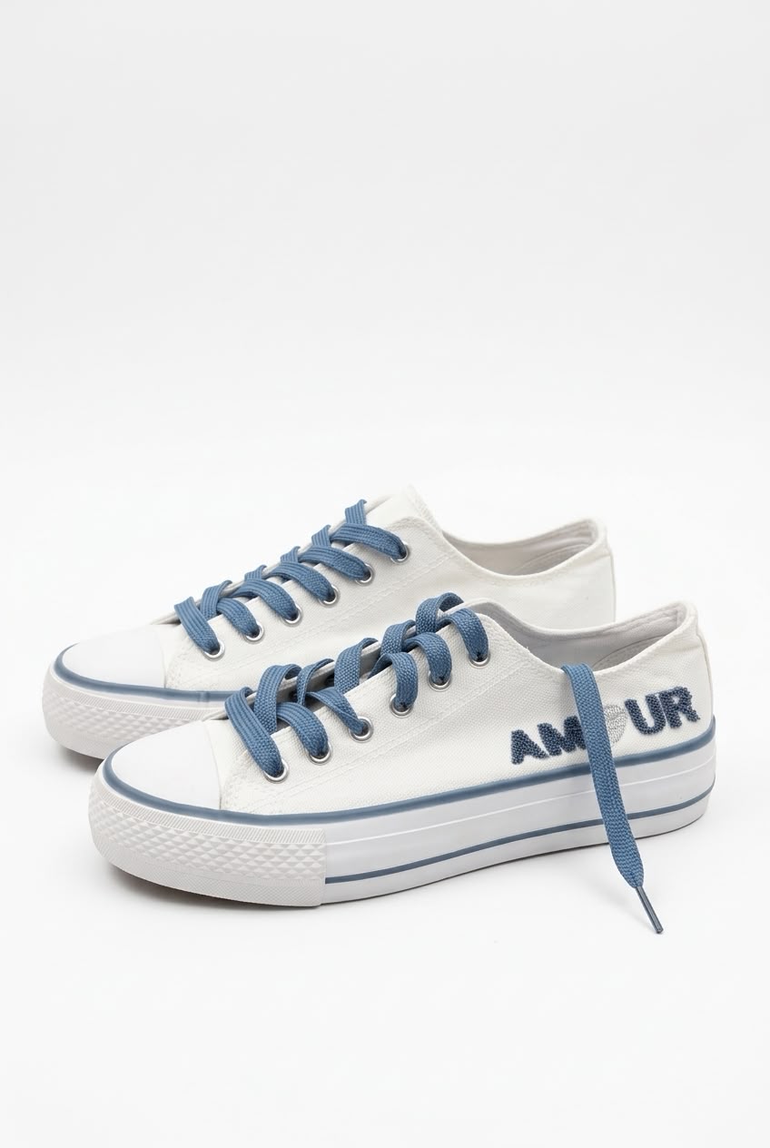Zapatillas Urban Lona Amour